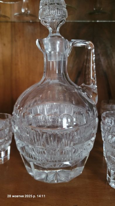 Набір кришталевий