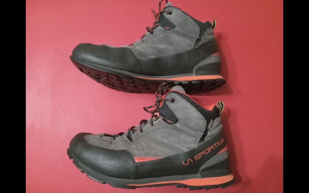 La Sportiva 44.5 Boulder x mid gore Tex    ботинки трекинг туризм