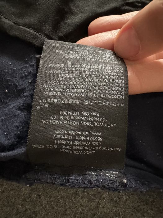 Spodenki turystyczne Jack Wolfkins