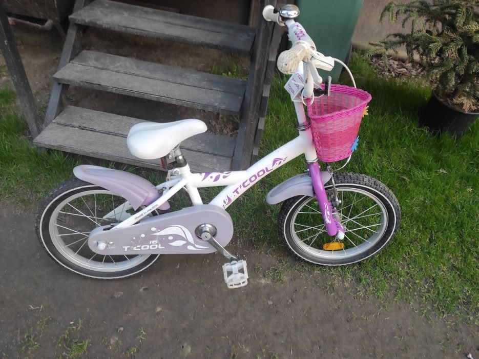 Rower dziecięcy  16"