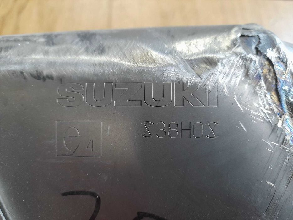 ESCAPE OEM SUZUKI GSXR 6 0 0 7 5 0 08-11