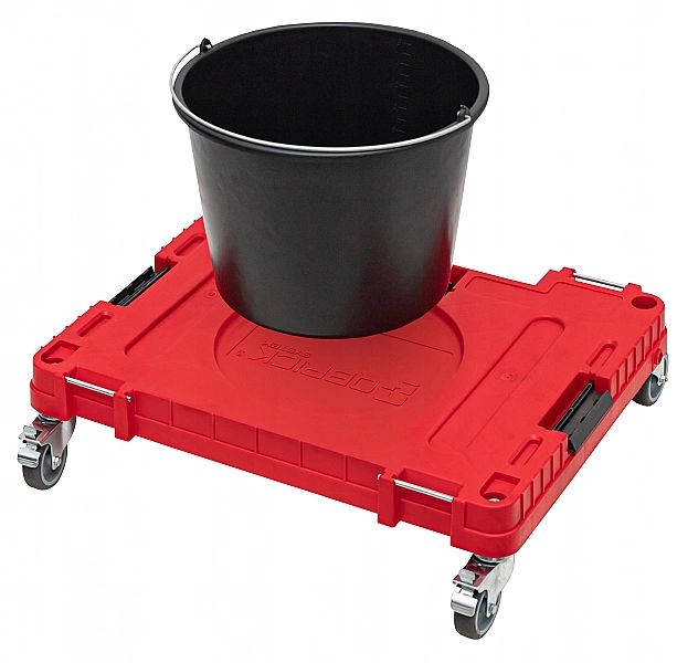 Wózek, Platforma Transportowa Qbrick System One 2.0 Workshop Red Ultra
