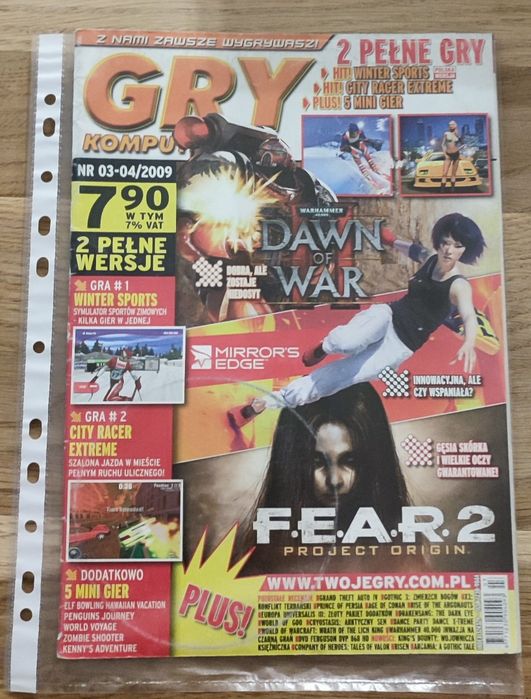 GRY Komputerowe 03-04/2009 CD komplet