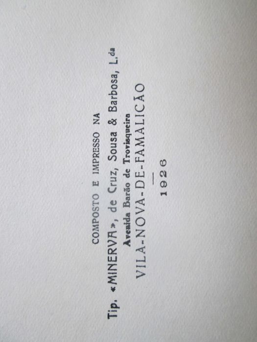 Etnografia da Beira, de Jaime Lopes Dias - 1ª edição de 1926