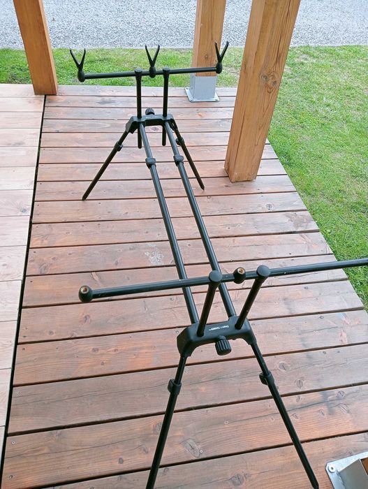 Tripod wędkarski marki Delphi craber