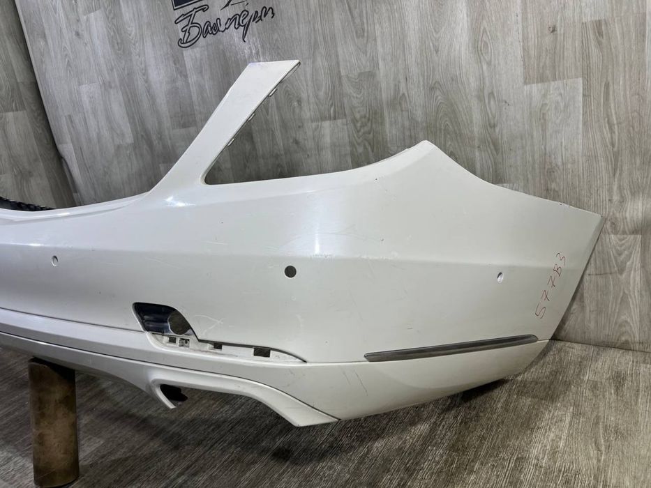 Бампер задний Mercedes S W222 ( 2013 2014 2015 2016 2017 г.)