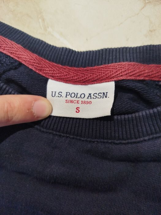 Кофта US. POLO оригінал