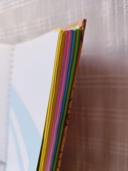 Zeszyt studencki, kołozeszyt w twardej oprawie, 160 kartek