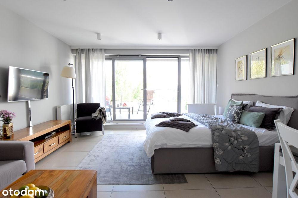 Dochodowe studio w uznanym kompleksie apartamentowym -