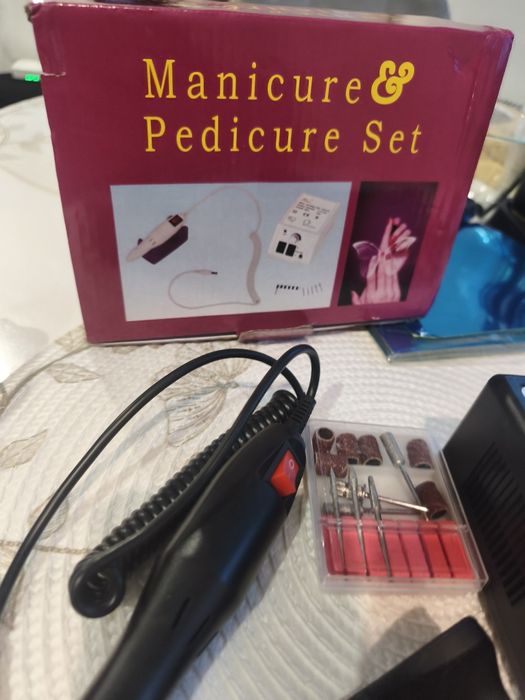 Nowa frezarka do paznokci