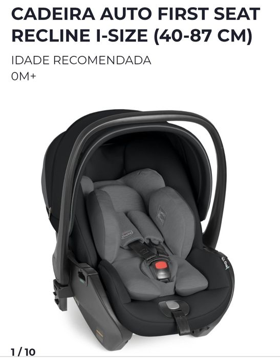 Carrinho e babycoque Chicco