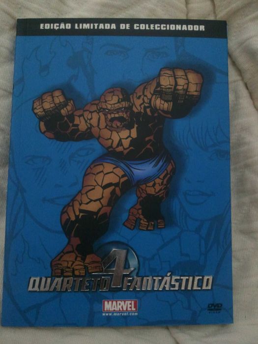 Quarteto Fantástico Edição colecionador 2 DVDs (Comic Book)