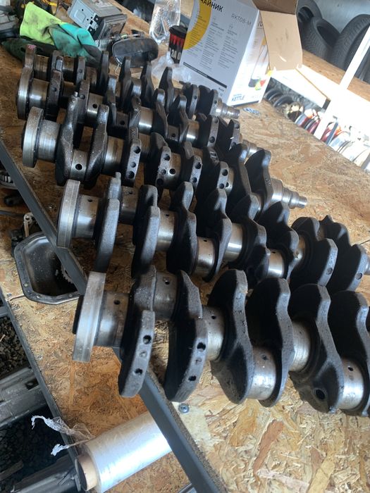 Коленвал ваз 2108 2109 2199 2110 2111 2112 2113 2114 2115 калина