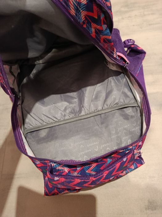 Plecak szkolny dla dziewczynki