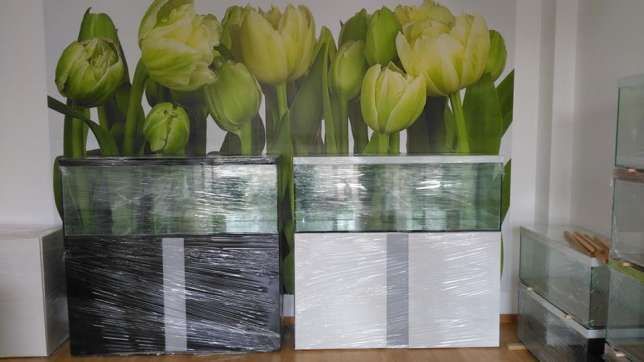 Aquario com móvel novo a preço de fábrica