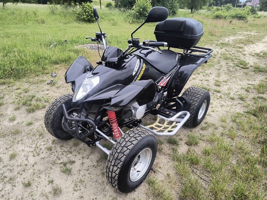Kymco Maxxer  300 ,bdb,2010r,TUV