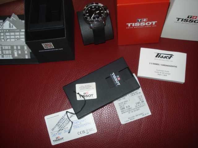 Tissot Seastar 1000 Powermatic 80 automatic Full set/j.NOWY Bielsko-B.