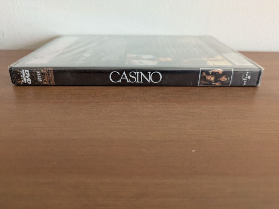 DVD NOVO e SELADO " Casino" 1995