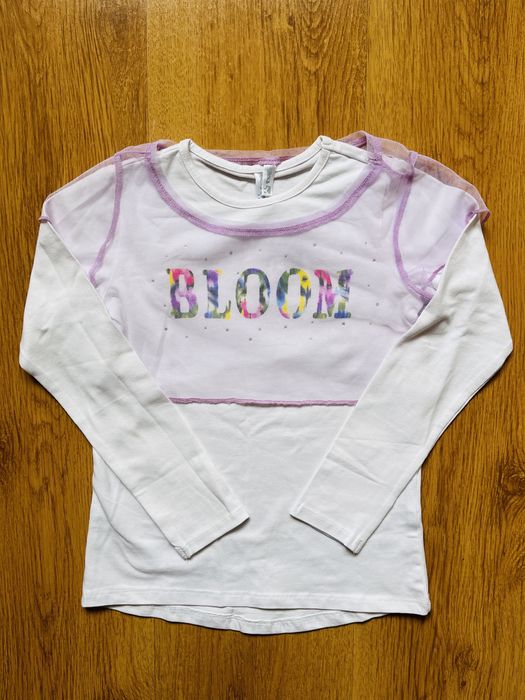 Nowa bluzka z siateczką Idexe Bloom