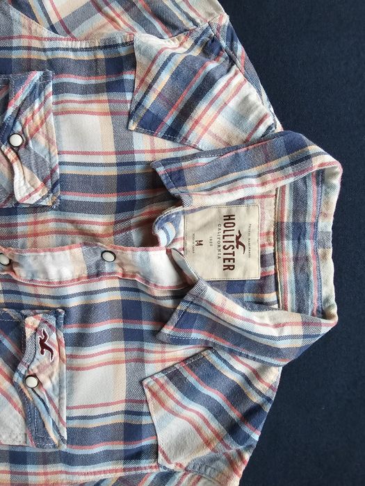 koszula HOLLISTER by Abercrombie HCO  r. M - jak NOWA okazja