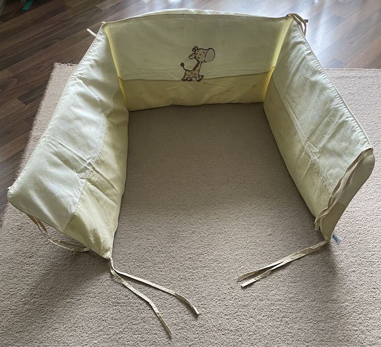 Ochraniacz na łożeczko Plus Baby