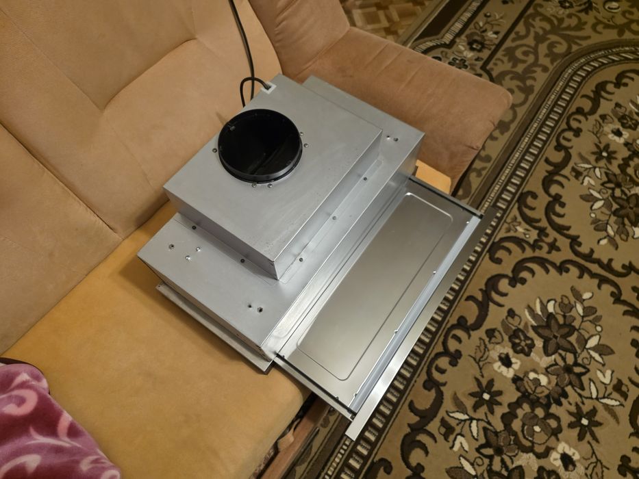 Вытяжка встраиваемая Teka CNL 6815 PLUS, выдвижная, телескопическая