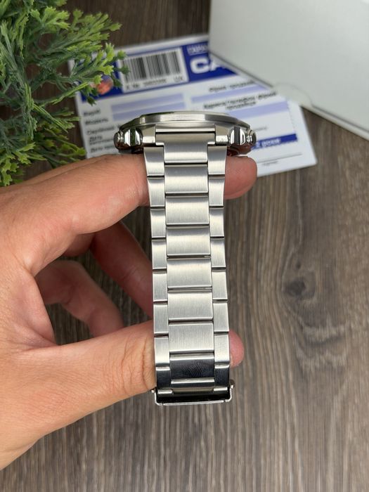 З гарантією / Новий оригінальний годинник Casio AMW-870D-1A