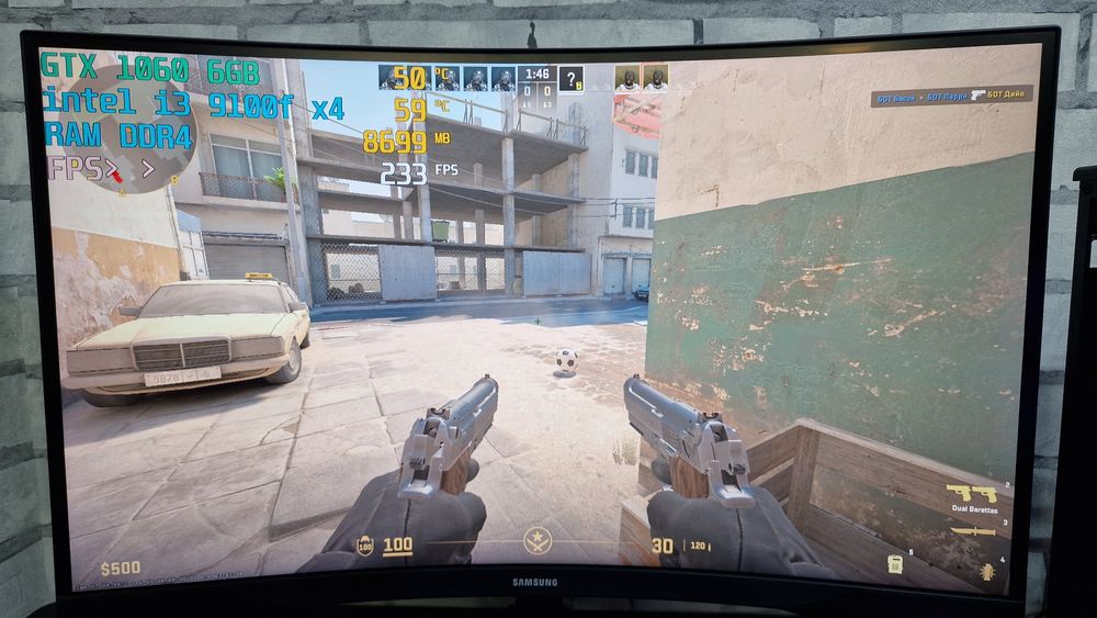 Мощный i3 9100 Gtx1060 6gb Cs2 GtaV Dota2 WoT