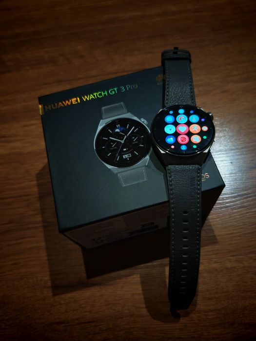 Huawei watch gt 3 pro