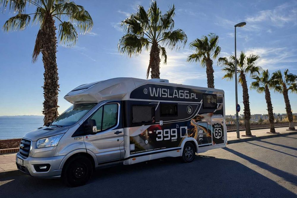 Nowa flota kamperów–Wisla66, długie i krótkie wynajmy, atrakcyjne ceny