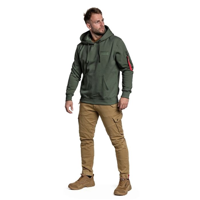 Кофта alpha industries