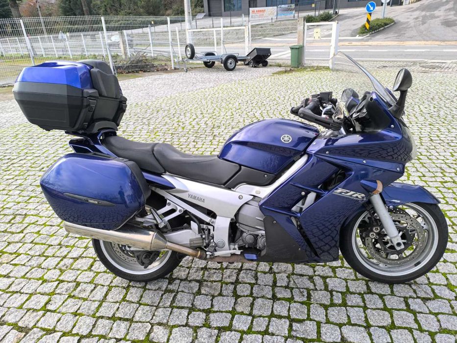 Yamaha FJR 1300 Azul