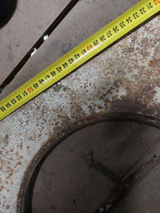 Плита чавуна без кілець