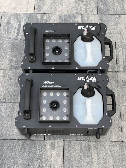 Wytwornice dymu BeamZ Blaze800