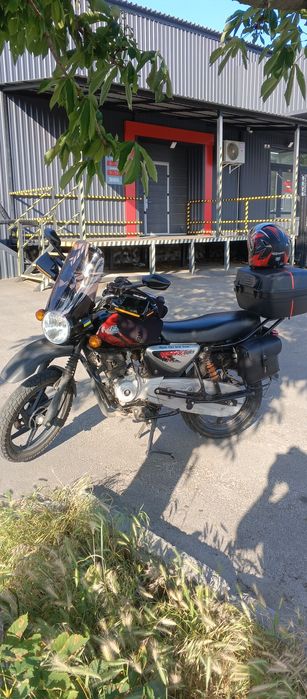 Продам мотоцикл баджар150!