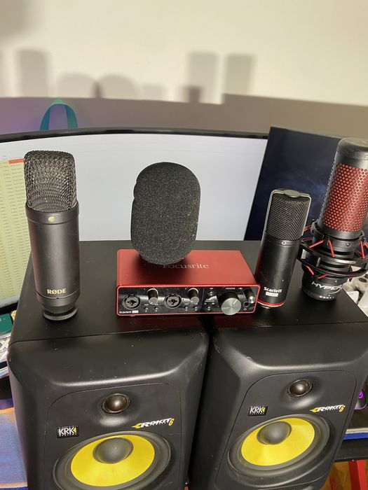 COMPLETE HOME STUDIO KIT445484651754311681