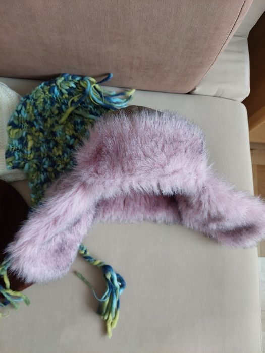 Czapka, kapelusz, zestaw 8 sztuk