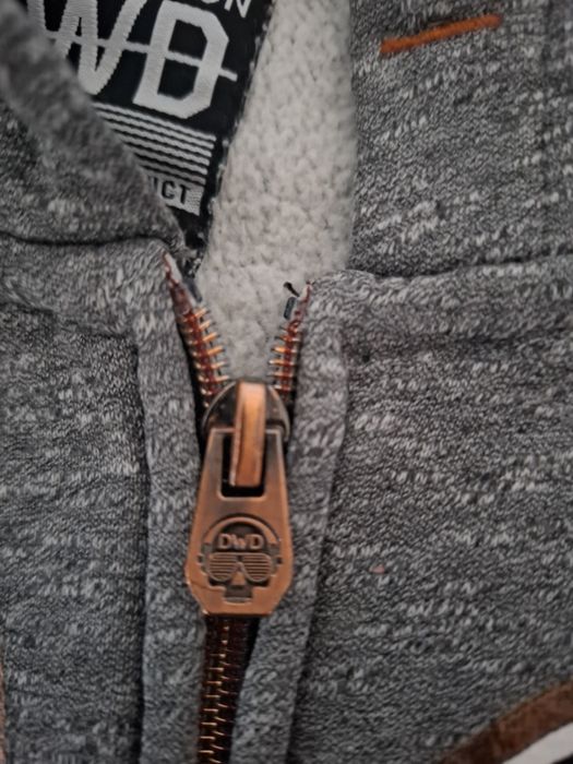 Bluza szara chłopięca c&a 158/164