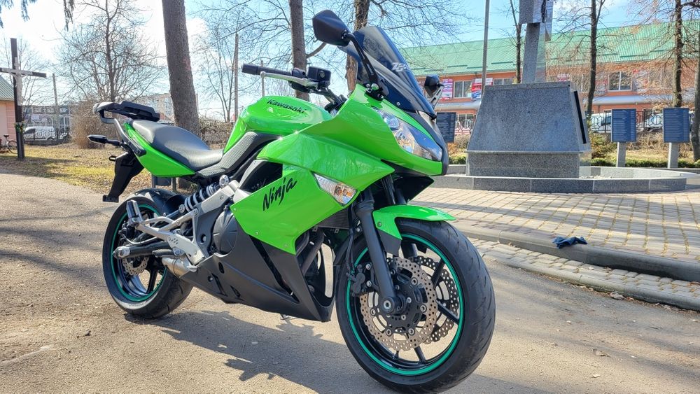 Kawsaki Ninja 400R з Японії