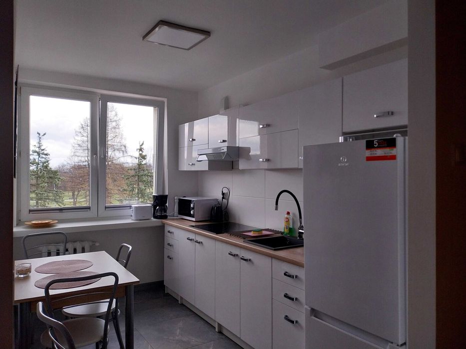 Mieszkanie 46 m² w centrum Zakopanego, blisko Krupówek z widokiem na Giewont
