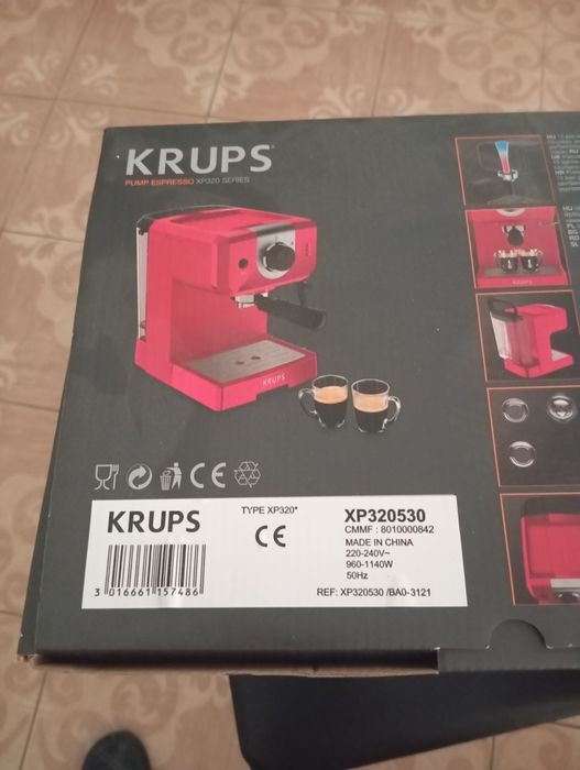 Кавоварка ріжкова Krups XP320530