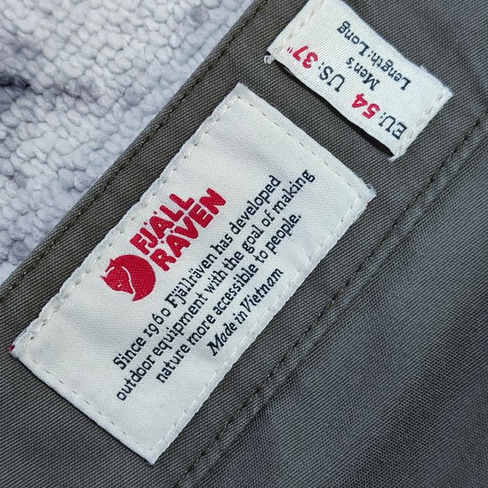 Fjallraven G-1000 карго трекінгові тактичні штани Філравен L