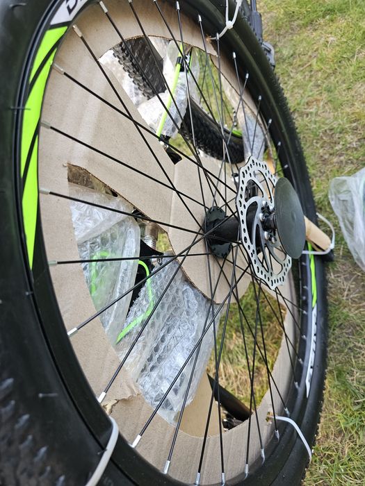 Rower Dallas Bike ROCKY MTB 26