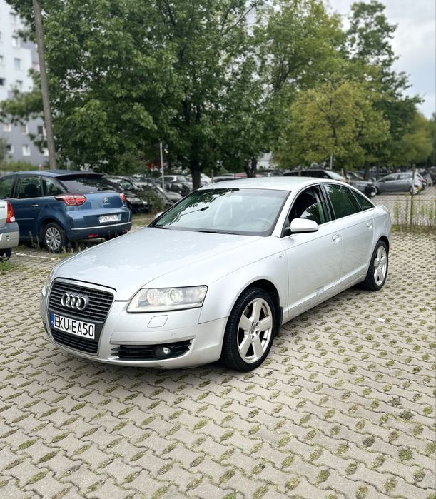 Audi A6 2.0TDI 140km klima dobry stan