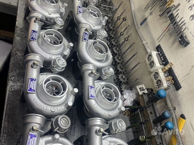 Восстановление турбин