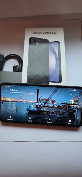 Samsung Galaxy A54 5G 8/256GB | Box | BRAK BLOKAD (Potwierdzenie Plus)