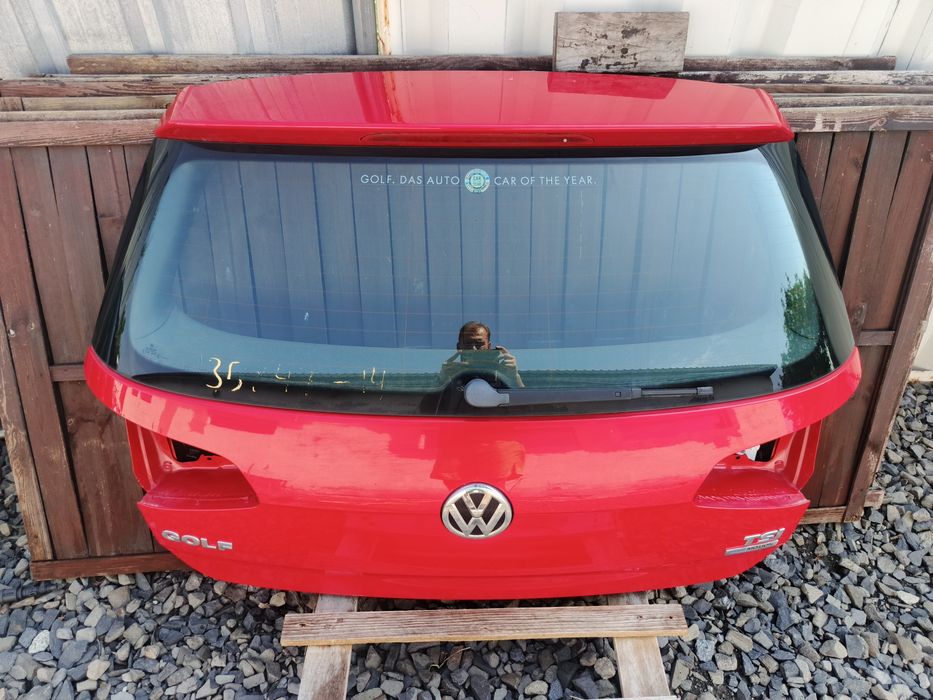 VW Golf 7 VII klapa tylna ly3d