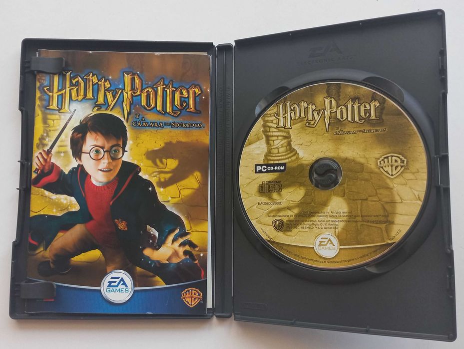 Jogo PC Harry Potter e a Câmara dos Segredos