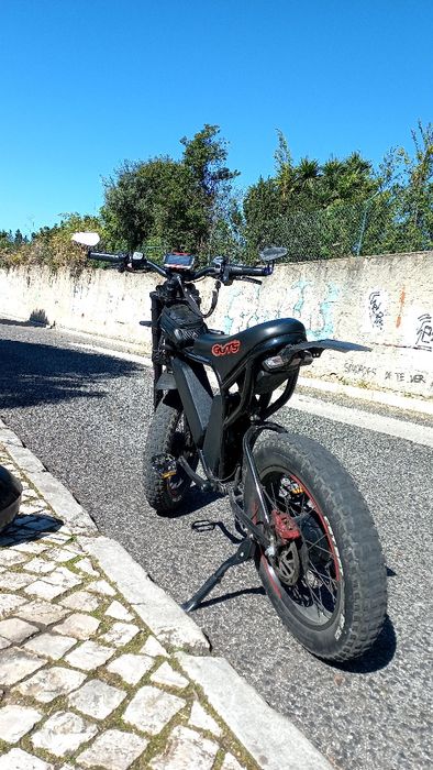 Bicicleta Eletrica Ridstar Q20Pro 2000W