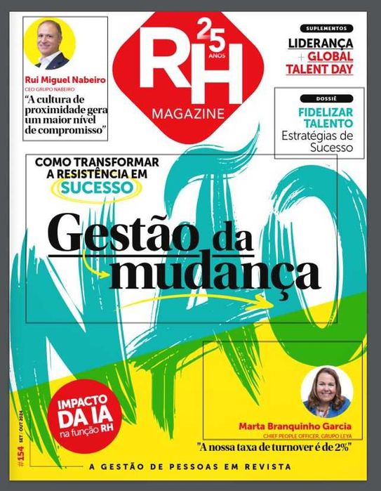 13  Revistas RH Magazine RECENTES NOVAS